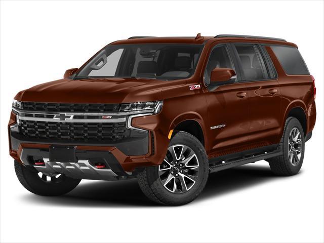 used 2022 Chevrolet Suburban car