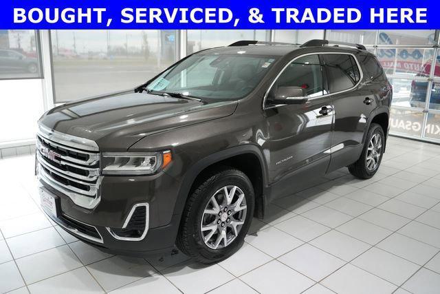 used 2020 GMC Acadia car, priced at $22,495