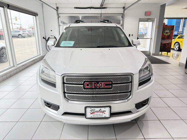 used 2016 GMC Acadia car, priced at $12,995