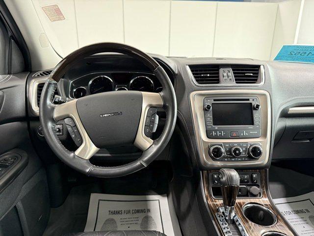 used 2016 GMC Acadia car, priced at $12,995