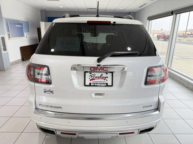 used 2016 GMC Acadia car, priced at $12,995