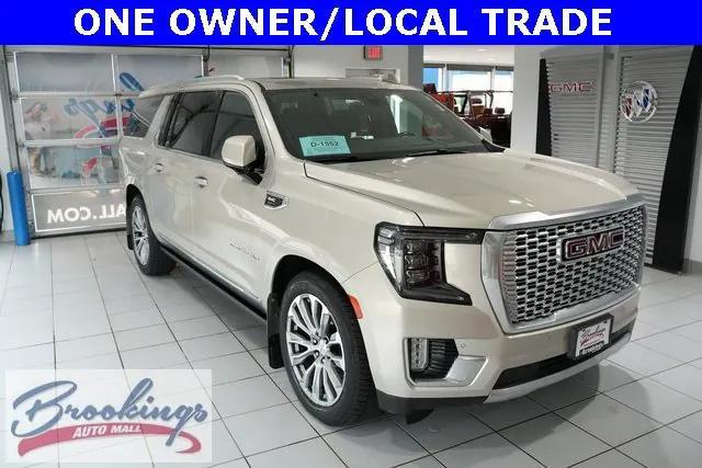 used 2021 GMC Yukon XL car, priced at $48,495