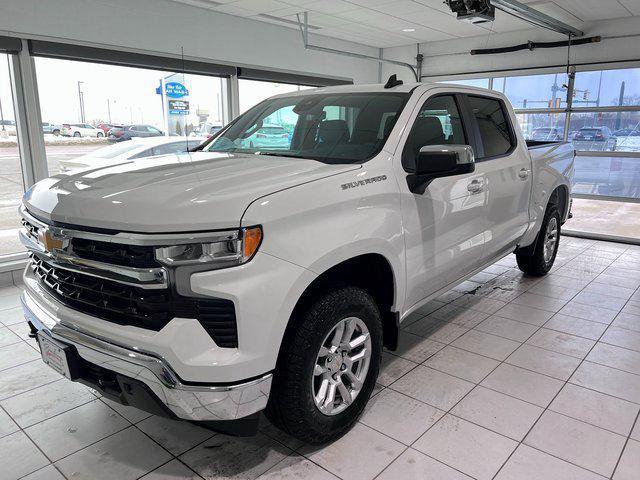 new 2024 Chevrolet Silverado 1500 car, priced at $45,115