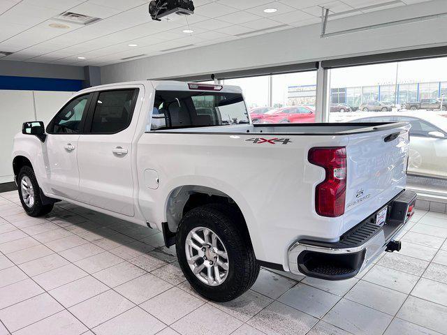 new 2024 Chevrolet Silverado 1500 car, priced at $45,115