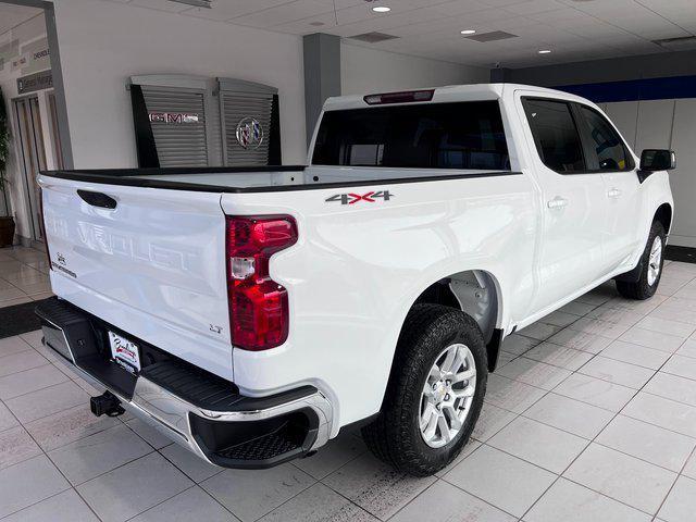 new 2024 Chevrolet Silverado 1500 car, priced at $45,115