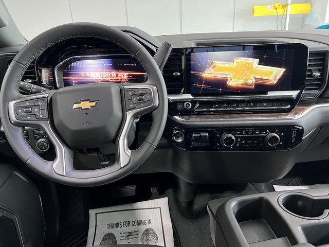 new 2024 Chevrolet Silverado 1500 car, priced at $45,115