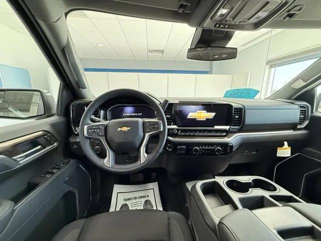 new 2025 Chevrolet Silverado 1500 car, priced at $43,581
