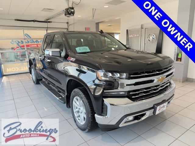 used 2019 Chevrolet Silverado 1500 car, priced at $31,995