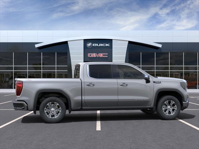 new 2025 GMC Sierra 1500 car, priced at $52,607