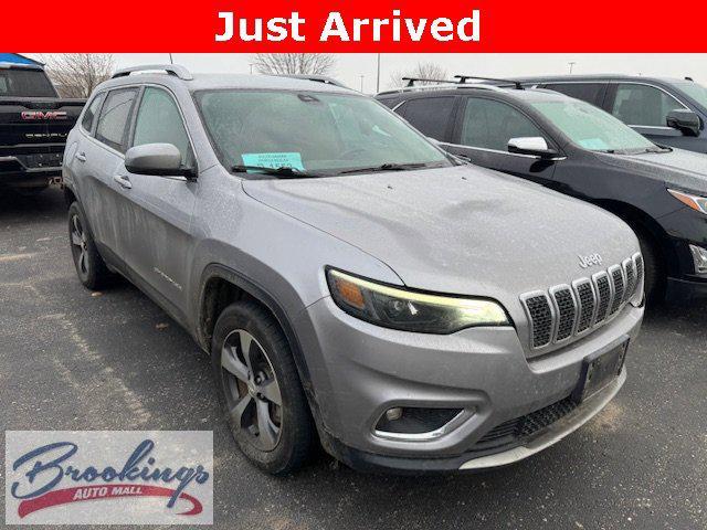 used 2019 Jeep Cherokee car, priced at $17,995