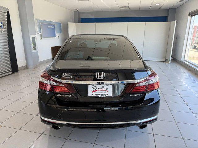 used 2016 Honda Accord car, priced at $12,995