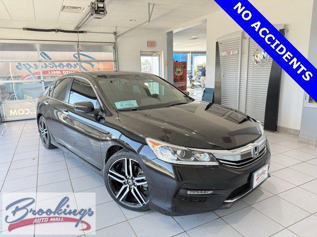 used 2016 Honda Accord car, priced at $12,995