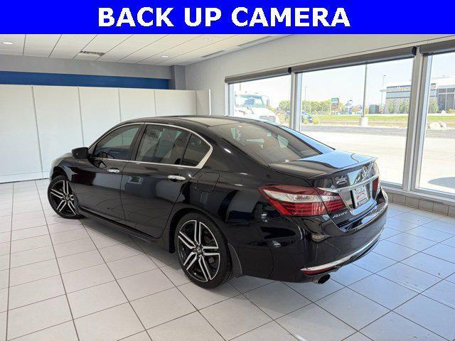 used 2016 Honda Accord car, priced at $12,995