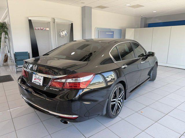 used 2016 Honda Accord car, priced at $12,995