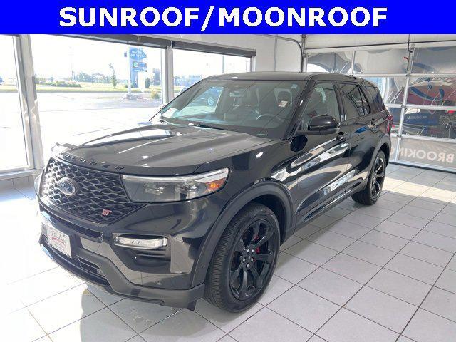 used 2021 Ford Explorer car, priced at $35,995