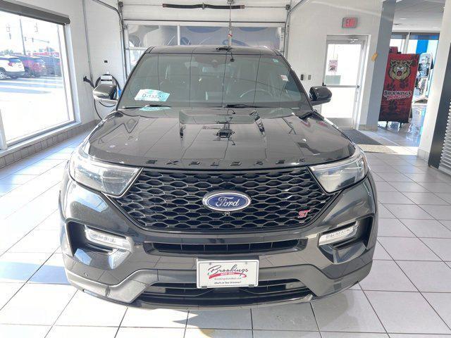 used 2021 Ford Explorer car, priced at $35,995