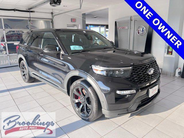 used 2021 Ford Explorer car, priced at $35,995