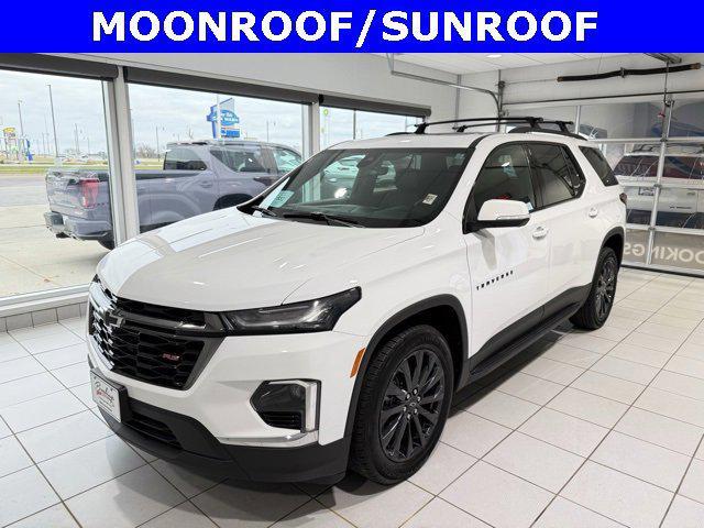 used 2023 Chevrolet Traverse car, priced at $39,995