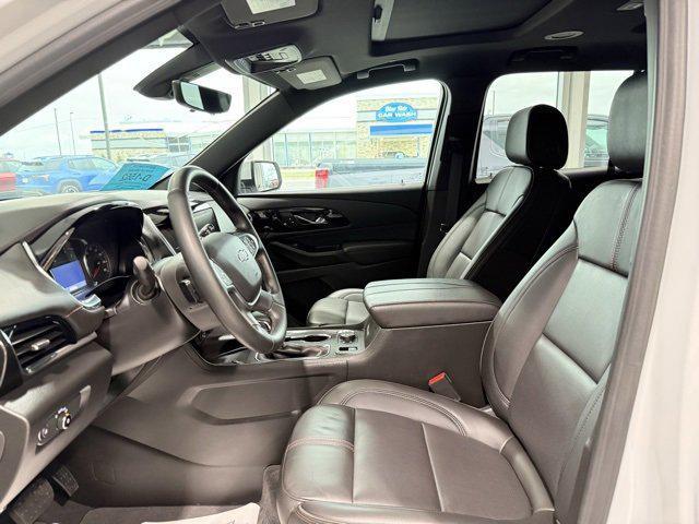 used 2023 Chevrolet Traverse car, priced at $39,995