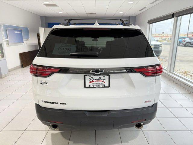 used 2023 Chevrolet Traverse car, priced at $39,995