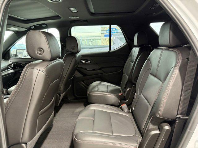 used 2023 Chevrolet Traverse car, priced at $39,995