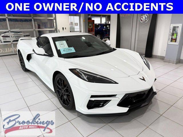 used 2023 Chevrolet Corvette car, priced at $81,995