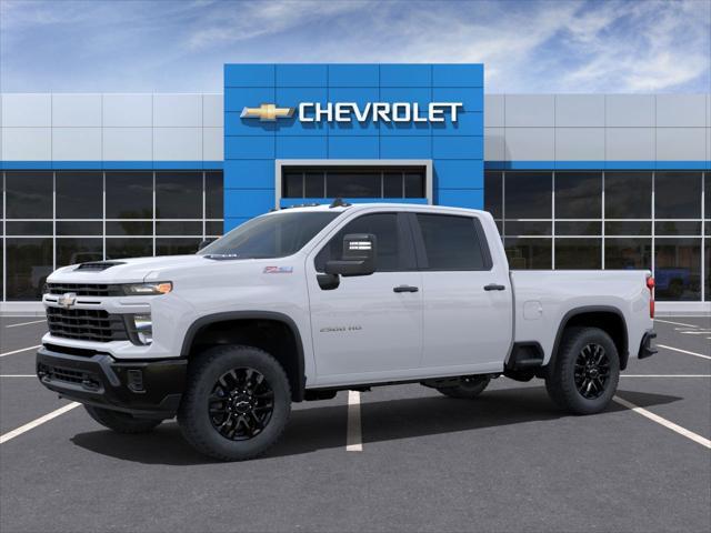 new 2025 Chevrolet Silverado 2500 car, priced at $57,131