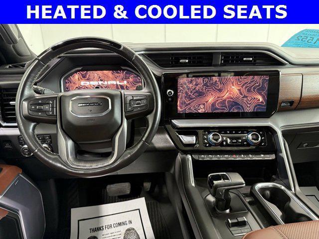 used 2023 GMC Sierra 1500 car, priced at $56,995