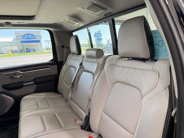 used 2022 Ram 1500 car, priced at $43,495