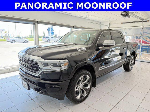 used 2022 Ram 1500 car, priced at $43,495