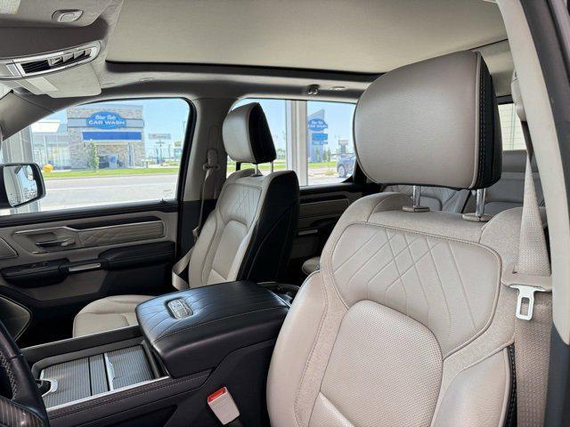 used 2022 Ram 1500 car, priced at $43,495