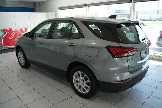 used 2023 Chevrolet Equinox car, priced at $22,495