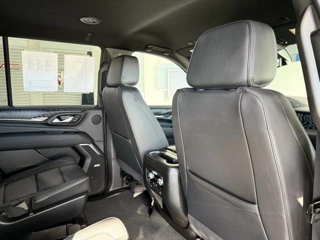 used 2023 GMC Yukon car, priced at $68,995