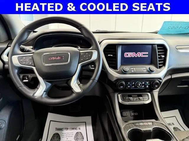 used 2022 GMC Acadia car, priced at $30,995