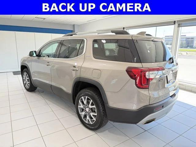 used 2022 GMC Acadia car, priced at $30,995