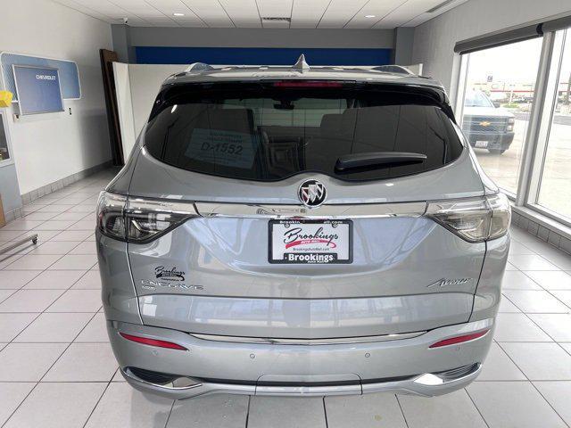 new 2024 Buick Enclave car, priced at $59,390