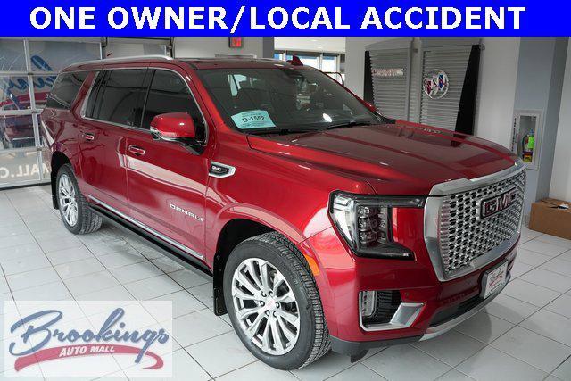 used 2022 GMC Yukon XL car, priced at $64,995
