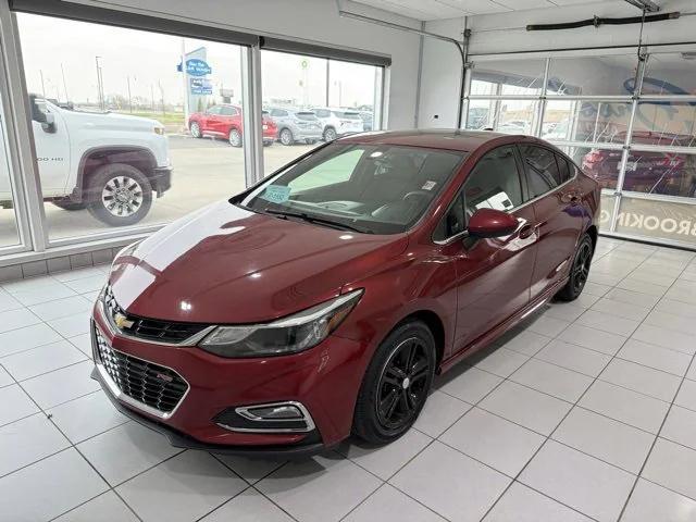 used 2017 Chevrolet Cruze car, priced at $15,995