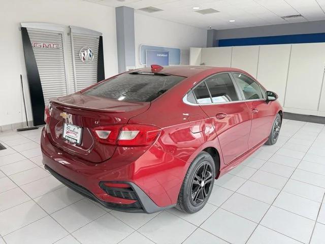 used 2017 Chevrolet Cruze car, priced at $15,995
