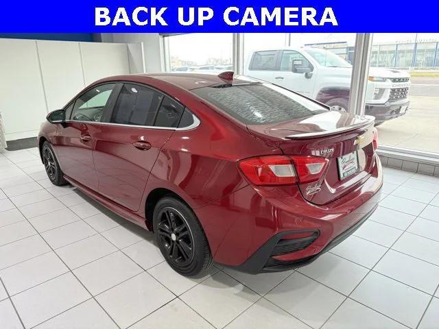 used 2017 Chevrolet Cruze car, priced at $15,995