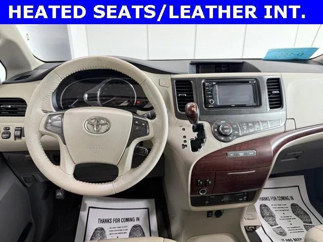 used 2014 Toyota Sienna car, priced at $14,995