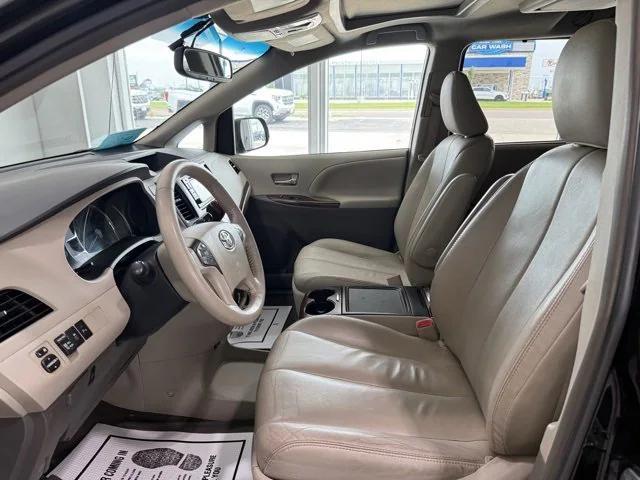 used 2014 Toyota Sienna car, priced at $14,995