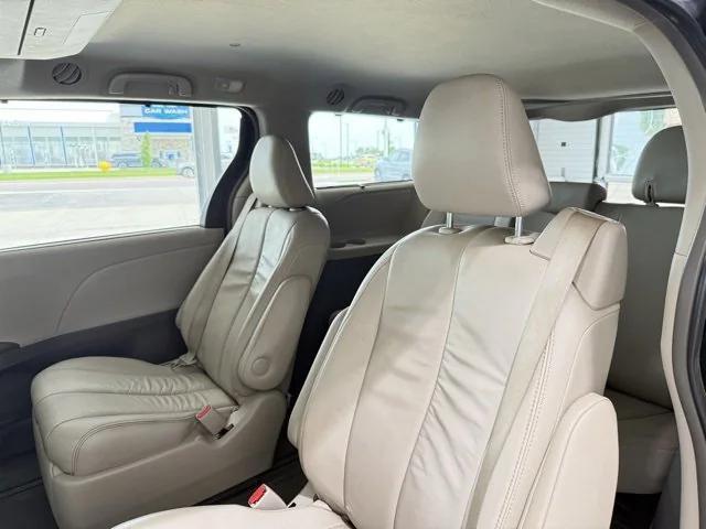 used 2014 Toyota Sienna car, priced at $14,995