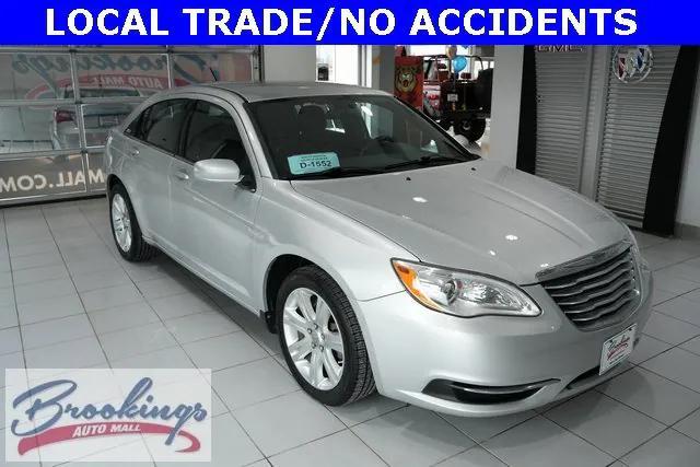 used 2012 Chrysler 200 car, priced at $10,995