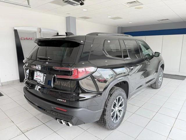 new 2025 GMC Acadia car, priced at $51,554