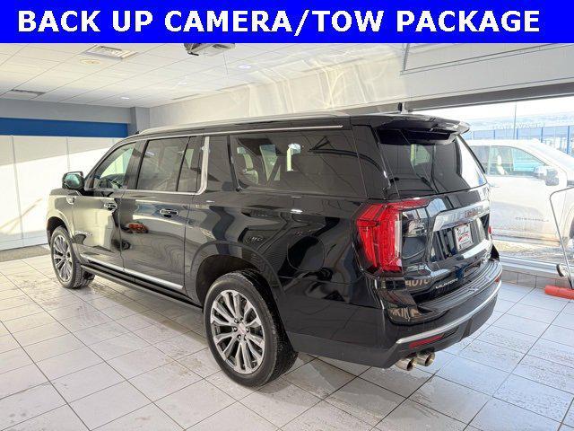 used 2021 GMC Yukon XL car, priced at $46,495