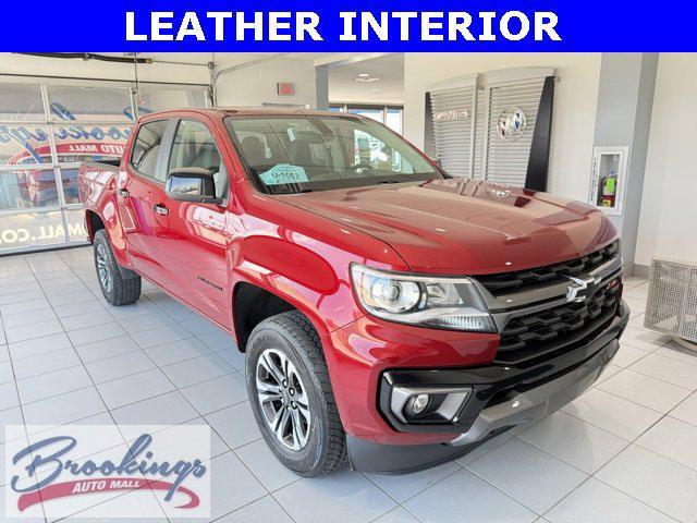 used 2021 Chevrolet Colorado car, priced at $32,995