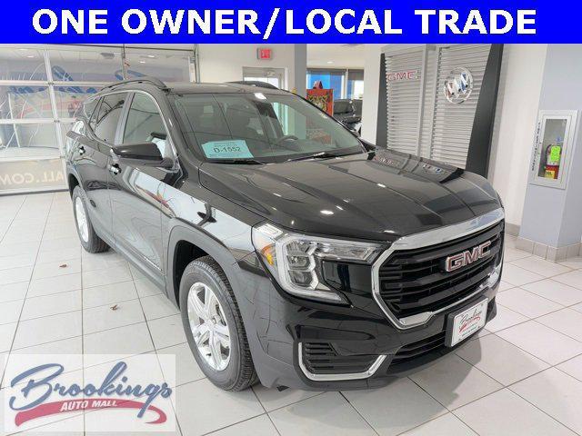 used 2022 GMC Terrain car, priced at $22,995