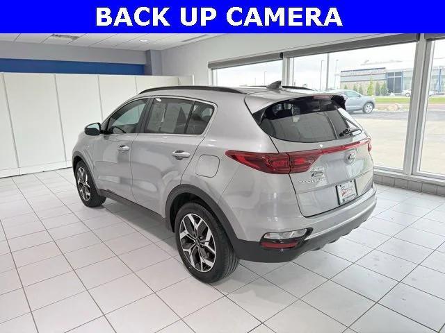 used 2020 Kia Sportage car, priced at $23,495
