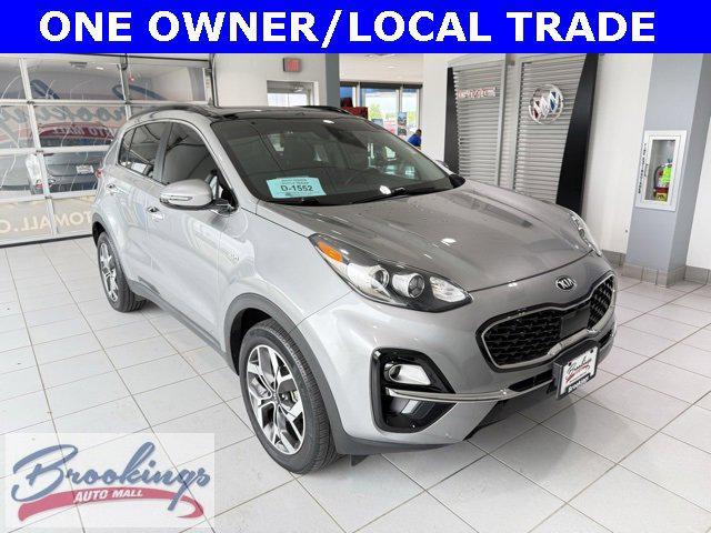 used 2020 Kia Sportage car, priced at $23,495